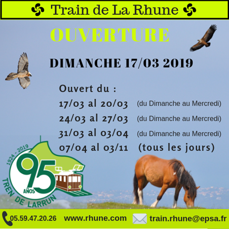 Train de la Rhune