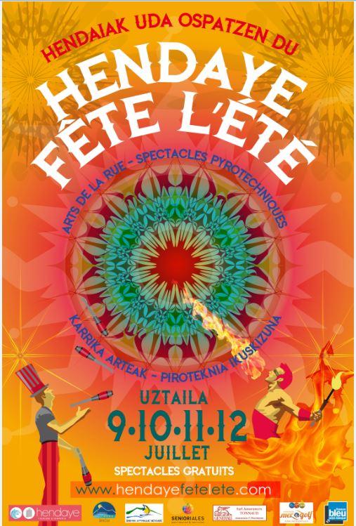 Hendaye fête d'été