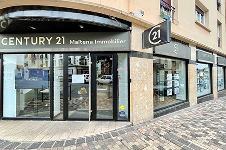 Agence immobilièreCENTURY 21 Maïtena Immobilier, 64700 HENDAYE