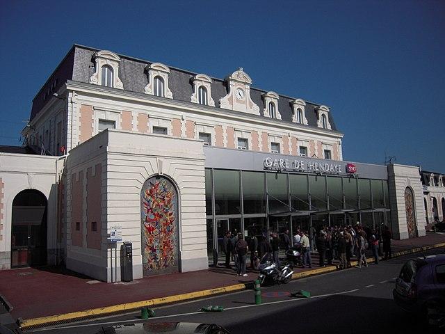 Hendaye/immobilier/CENTURY21 Maïtena immobilier/gare d'Hendaye