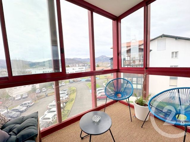 Appartement T2 à vendre - 2 pièces - 48.7 m2 - HENDAYE - 64 - AQUITAINE - Century 21 Maïtena Immobilier