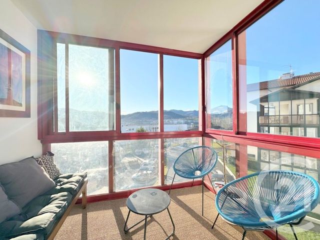 Appartement T2 à vendre - 2 pièces - 48.7 m2 - HENDAYE - 64 - AQUITAINE - Century 21 Maïtena Immobilier