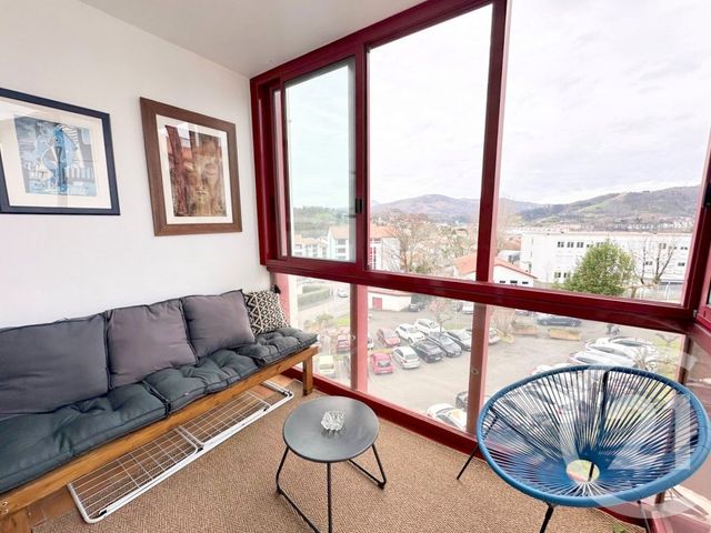 Appartement T2 à vendre - 2 pièces - 48.7 m2 - HENDAYE - 64 - AQUITAINE - Century 21 Maïtena Immobilier