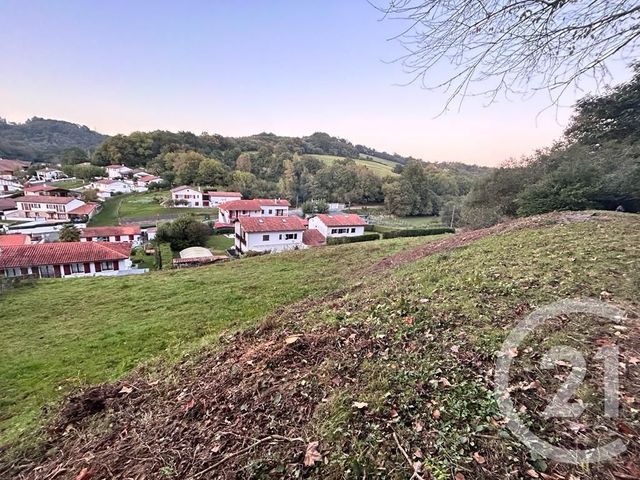 terrain à vendre - 750.0 m2 - URRUGNE - 64 - AQUITAINE - Century 21 Maïtena Immobilier