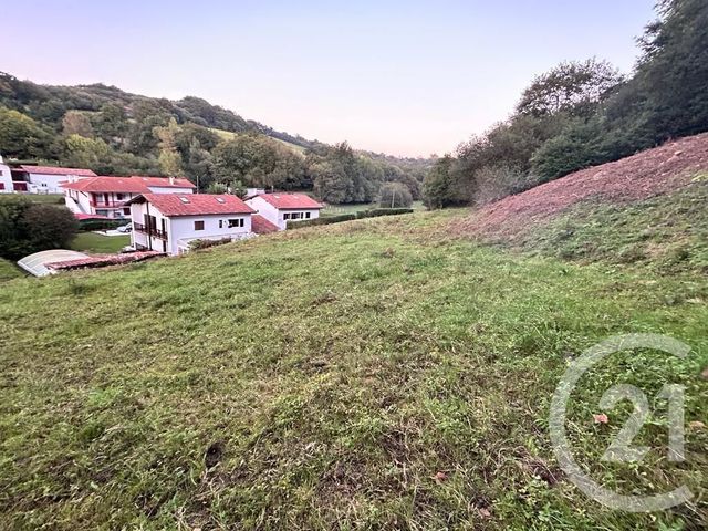 terrain à vendre - 750.0 m2 - URRUGNE - 64 - AQUITAINE - Century 21 Maïtena Immobilier