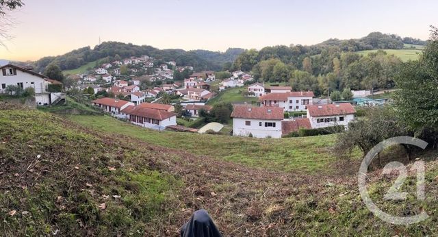 terrain à vendre - 750.0 m2 - URRUGNE - 64 - AQUITAINE - Century 21 Maïtena Immobilier