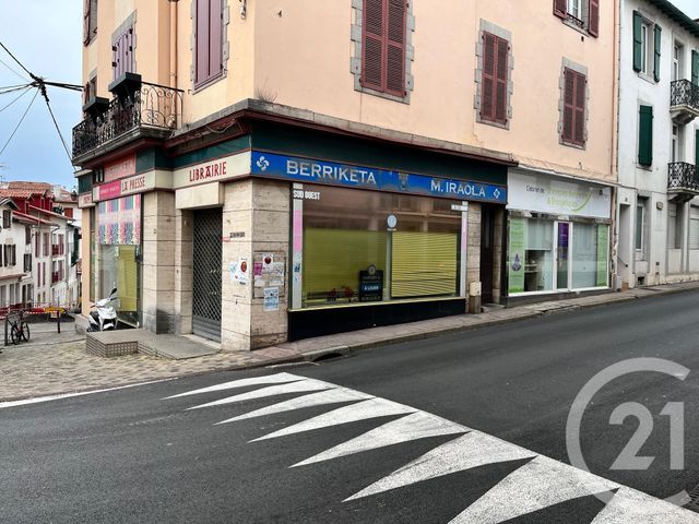 commerce à louer - 75.0 m2 - HENDAYE - 64 - AQUITAINE - Century 21 Maïtena Immobilier