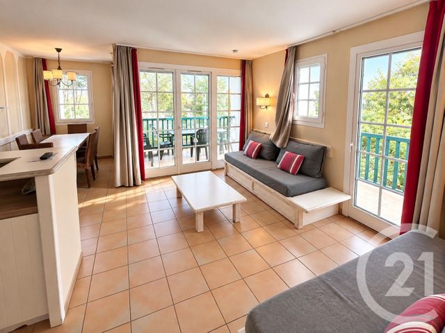 Appartement F2 bis à vendre - 3 pièces - 43.8 m2 - URRUGNE - 64 - AQUITAINE - Century 21 Maïtena Immobilier