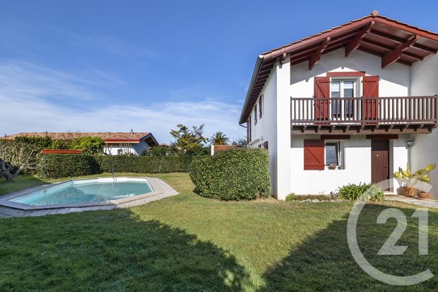 maison à vendre - 5 pièces - 165.0 m2 - BIDART - 64 - AQUITAINE - Century 21 Maïtena Immobilier
