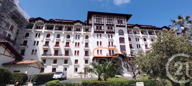 Appartement T1 à vendre - 2 pièces - 49.0 m2 - HENDAYE - 64 - AQUITAINE - Century 21 Maïtena Immobilier