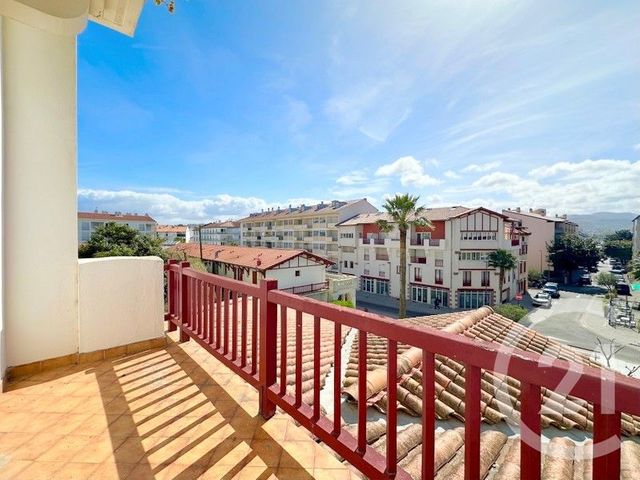 Appartement T1 à vendre - 2 pièces - 49.0 m2 - HENDAYE - 64 - AQUITAINE - Century 21 Maïtena Immobilier
