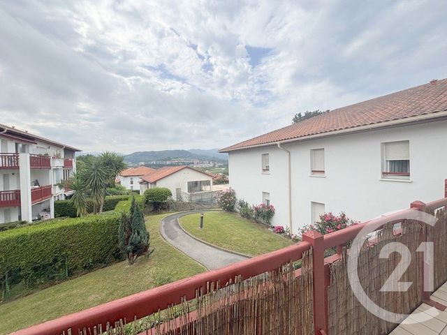 Appartement F2 bis à vendre - 3 pièces - 45.99 m2 - HENDAYE - 64 - AQUITAINE - Century 21 Maïtena Immobilier