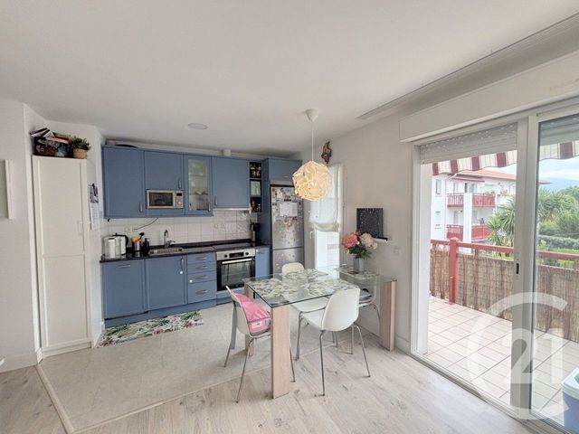 Appartement F2 bis à vendre - 3 pièces - 45.99 m2 - HENDAYE - 64 - AQUITAINE - Century 21 Maïtena Immobilier