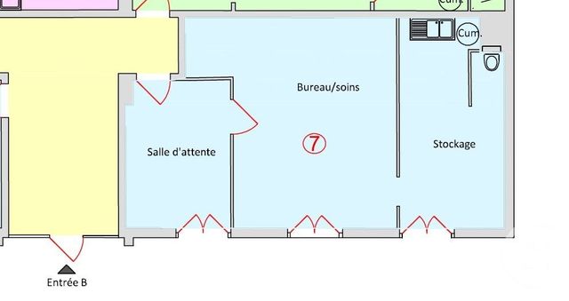 entreprise à vendre - 53.0 m2 - BIARRITZ - 64 - AQUITAINE - Century 21 Maïtena Immobilier