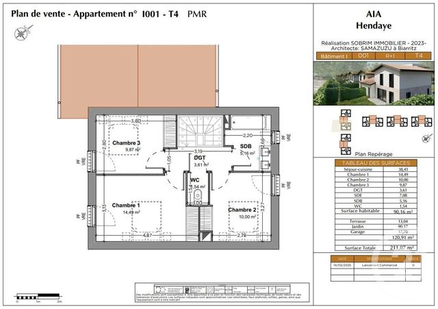 maison à vendre - 4 pièces - 90.16 m2 - HENDAYE - 64 - AQUITAINE - Century 21 Maïtena Immobilier