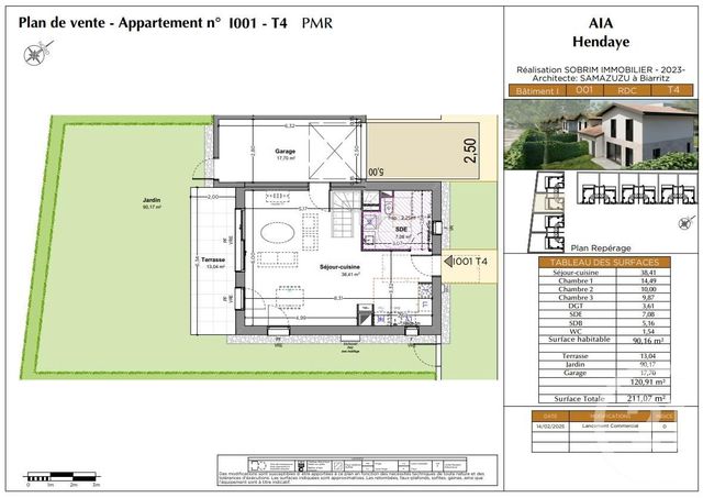 maison à vendre - 4 pièces - 90.16 m2 - HENDAYE - 64 - AQUITAINE - Century 21 Maïtena Immobilier