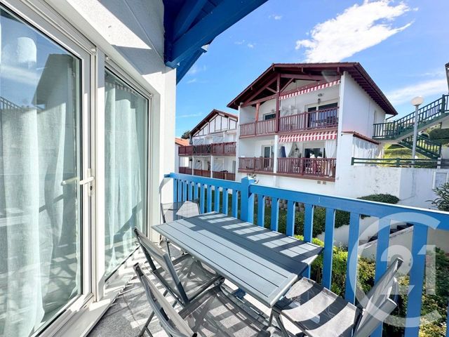 Appartement T2 à vendre - 2 pièces - 33.31 m2 - HENDAYE - 64 - AQUITAINE - Century 21 Maïtena Immobilier