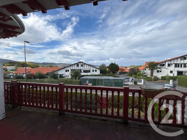 Appartement F3 à vendre HENDAYE