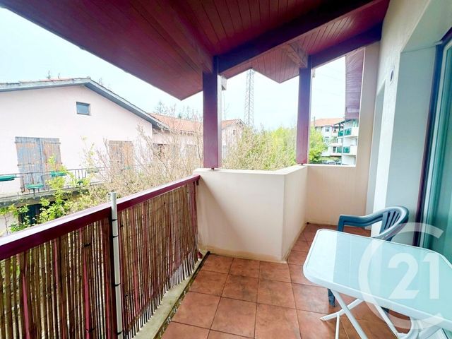 Appartement T2 à vendre - 2 pièces - 38.0 m2 - HENDAYE - 64 - AQUITAINE - Century 21 Maïtena Immobilier