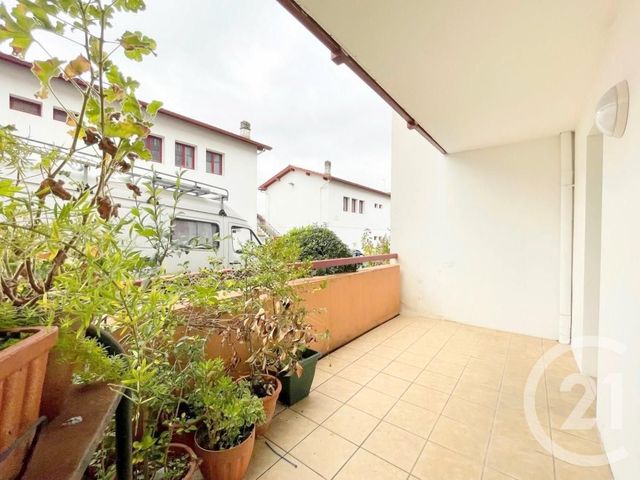 Appartement F2 à louer - 2 pièces - 34.96 m2 - HENDAYE - 64 - AQUITAINE - Century 21 Maïtena Immobilier