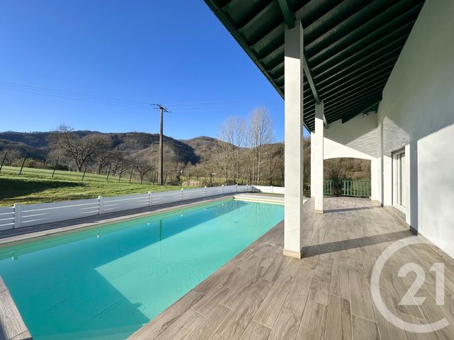 maison à vendre - 4 pièces - 204.0 m2 - BIRIATOU - 64 - AQUITAINE - Century 21 Maïtena Immobilier