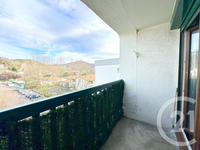 Appartement F1 à vendre - 1 pièce - 37.75 m2 - HENDAYE - 64 - AQUITAINE - Century 21 Maïtena Immobilier