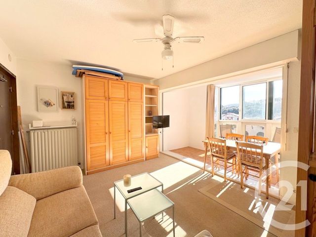 Appartement F1 à vendre - 1 pièce - 29.0 m2 - HENDAYE - 64 - AQUITAINE - Century 21 Maïtena Immobilier
