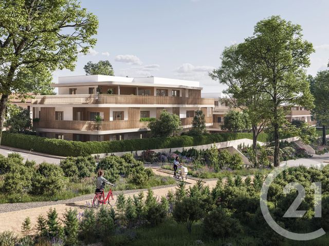 Appartement T4 à vendre - 4 pièces - 82.23 m2 - HENDAYE - 64 - AQUITAINE - Century 21 Maïtena Immobilier