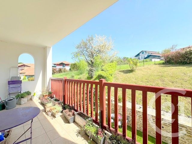 Appartement à vendre - 3 pièces - 65.37 m2 - HENDAYE - 64 - AQUITAINE - Century 21 Maïtena Immobilier