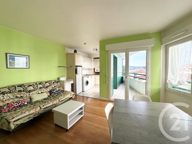 Appartement F2 à louer - 2 pièces - 41.96 m2 - HENDAYE - 64 - AQUITAINE - Century 21 Maïtena Immobilier