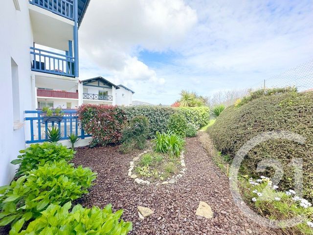 Appartement F3 à vendre - 3 pièces - 50.37 m2 - HENDAYE - 64 - AQUITAINE - Century 21 Maïtena Immobilier