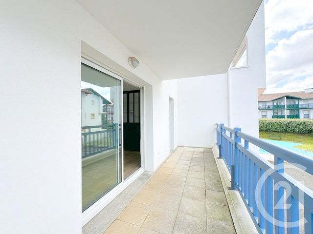 Appartement F3 à vendre - 3 pièces - 50.37 m2 - HENDAYE - 64 - AQUITAINE - Century 21 Maïtena Immobilier