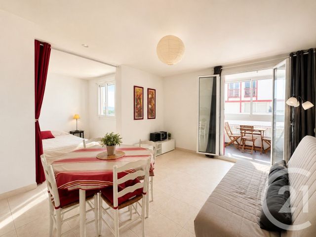 Appartement F2 à vendre HENDAYE
