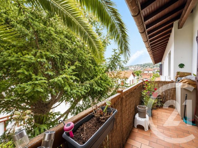 Appartement T4 à vendre - 4 pièces - 66.86 m2 - HENDAYE - 64 - AQUITAINE - Century 21 Maïtena Immobilier