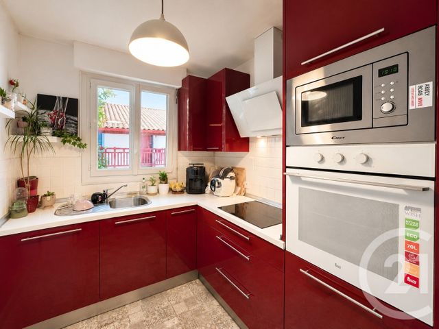Appartement T4 à vendre - 4 pièces - 66.86 m2 - HENDAYE - 64 - AQUITAINE - Century 21 Maïtena Immobilier