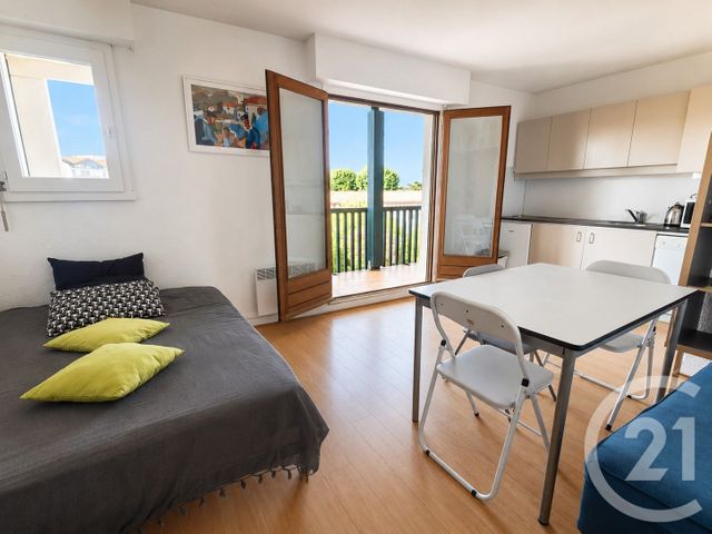 Appartement Studio à vendre - 1 pièce - 27.0 m2 - HENDAYE - 64 - AQUITAINE - Century 21 Maïtena Immobilier