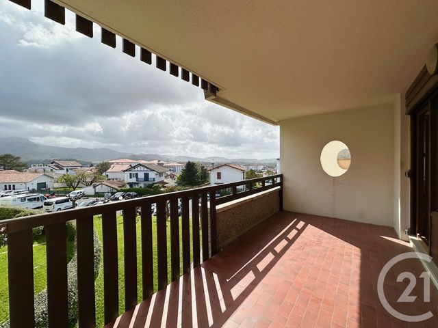 Appartement F3 à vendre - 3 pièces - 56.38 m2 - HENDAYE - 64 - AQUITAINE - Century 21 Maïtena Immobilier