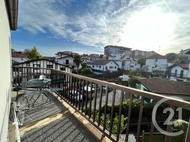 Appartement Studio à louer - 1 pièce - 32.34 m2 - HENDAYE - 64 - AQUITAINE - Century 21 Maïtena Immobilier