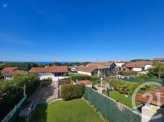 Appartement T2 à vendre - 2 pièces - 44.5 m2 - HENDAYE - 64 - AQUITAINE - Century 21 Maïtena Immobilier