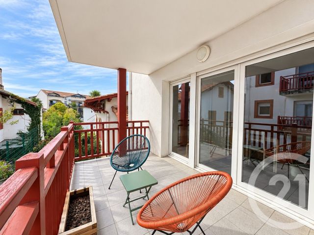 Appartement F2 à vendre HENDAYE