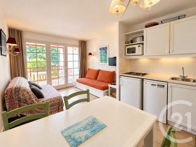 Appartement F1 à vendre - 1 pièce - 25.59 m2 - URRUGNE - 64 - AQUITAINE - Century 21 Maïtena Immobilier