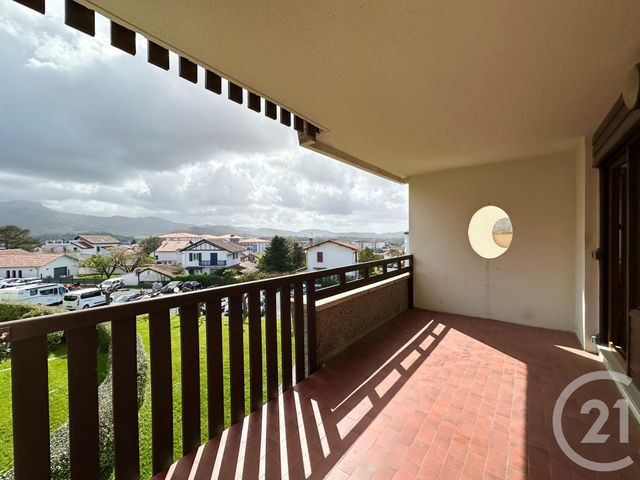 Appartement F3 à louer - 3 pièces - 56.13 m2 - HENDAYE - 64 - AQUITAINE - Century 21 Maïtena Immobilier