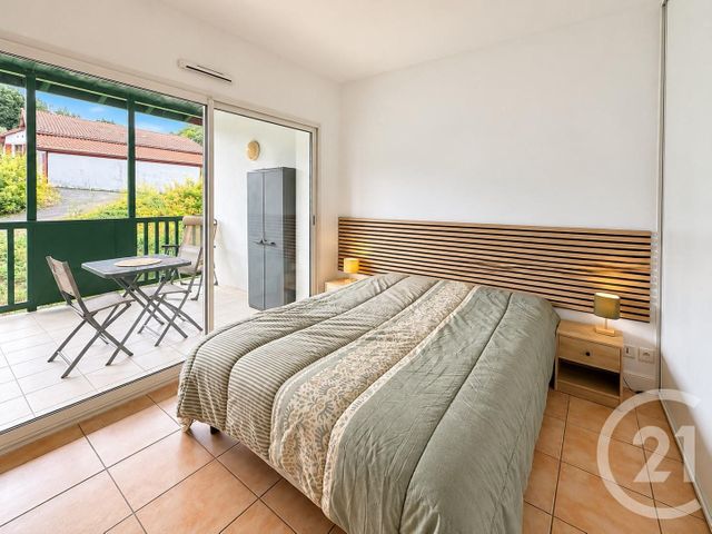 Appartement F2 à vendre - 2 pièces - 38.67 m2 - HENDAYE - 64 - AQUITAINE - Century 21 Maïtena Immobilier