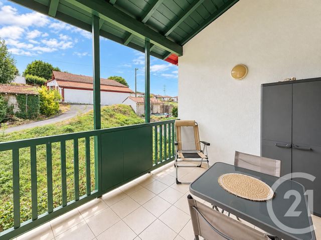 Appartement F2 à vendre - 2 pièces - 38.67 m2 - HENDAYE - 64 - AQUITAINE - Century 21 Maïtena Immobilier