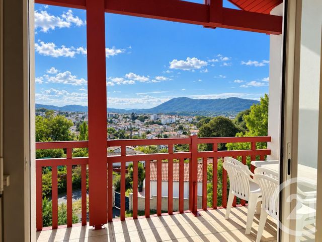 Appartement F2 à louer - 2 pièces - 40.32 m2 - HENDAYE - 64 - AQUITAINE - Century 21 Maïtena Immobilier