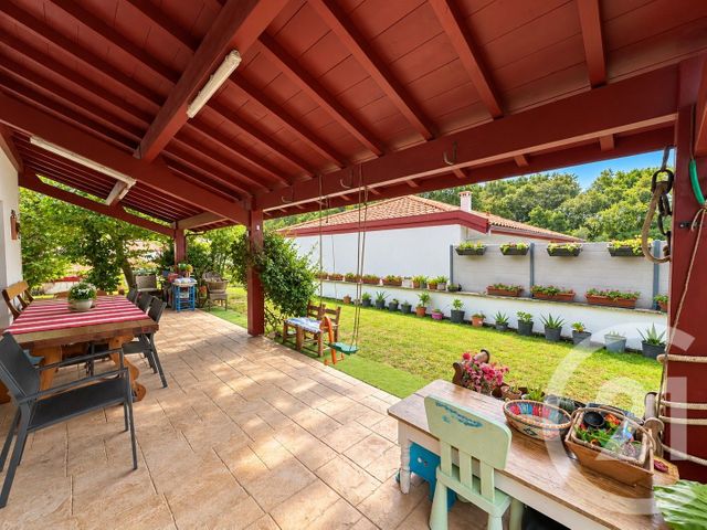 maison à vendre - 5 pièces - 119.0 m2 - URRUGNE - 64 - AQUITAINE - Century 21 Maïtena Immobilier