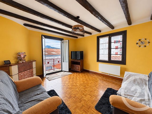 Appartement F4 à vendre HENDAYE