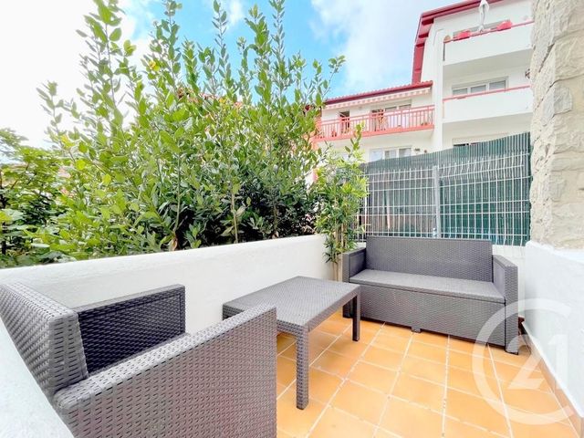 Appartement F2 à louer - 2 pièces - 36.95 m2 - HENDAYE - 64 - AQUITAINE - Century 21 Maïtena Immobilier